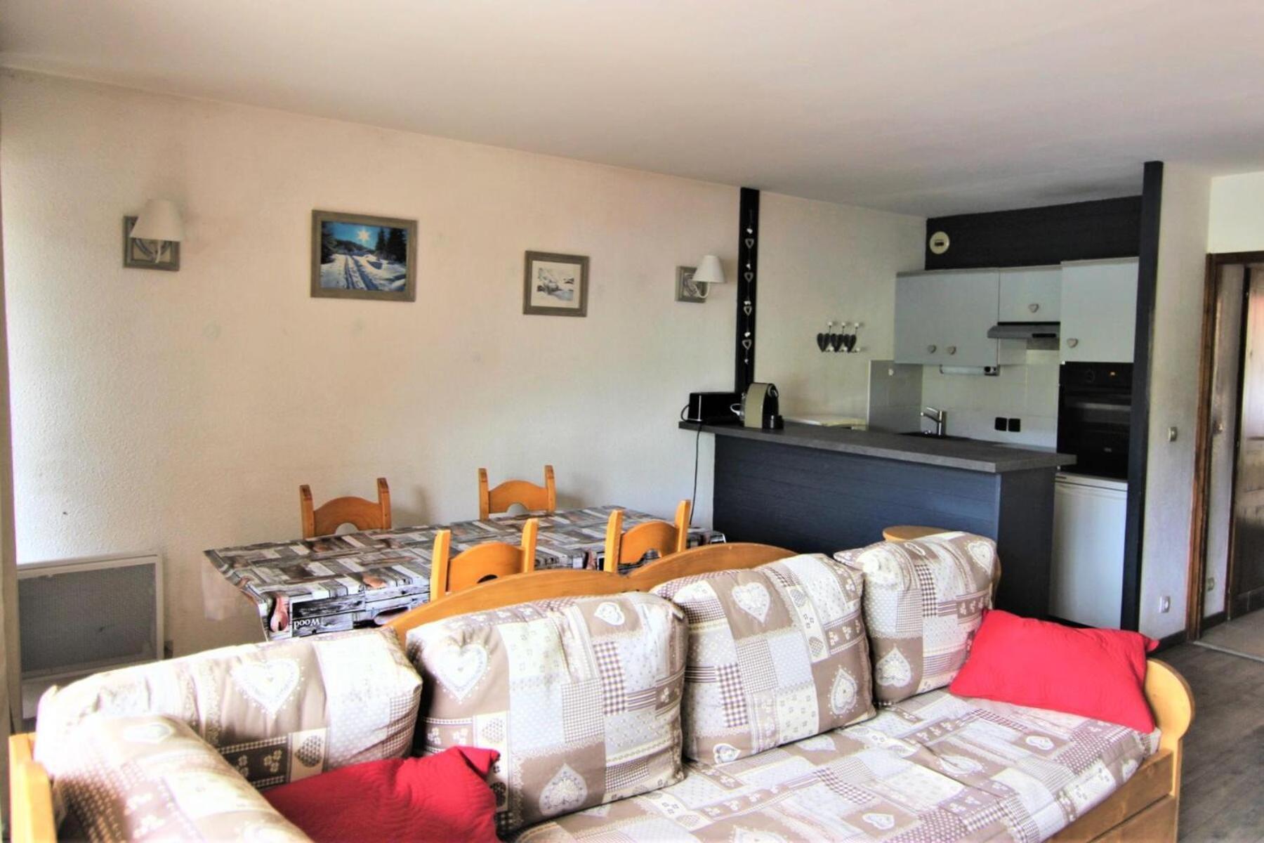 Beau Soleil - 3 Pieces Pour 6 Personnes 13 Apartamento Val Thorens