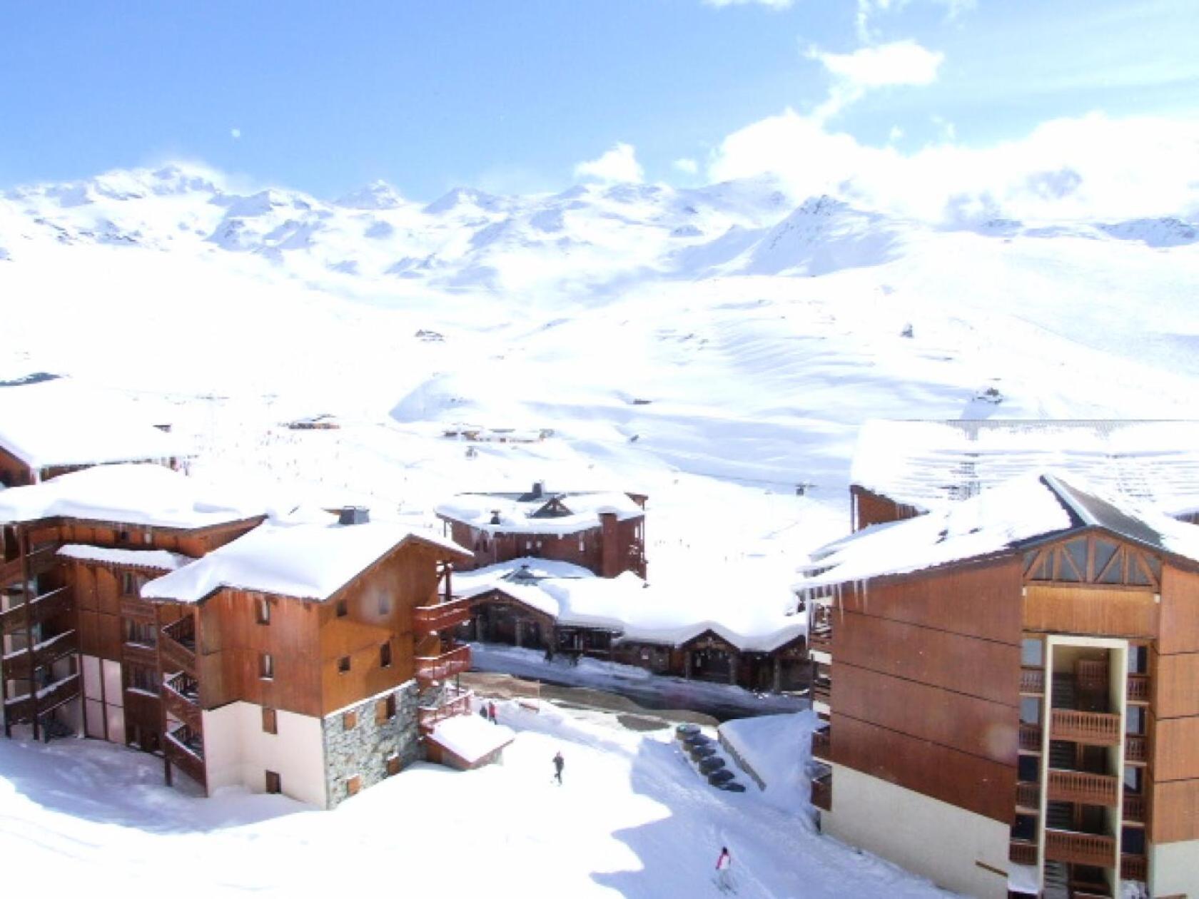 Beau Soleil - 3 Pieces Pour 6 Personnes 13 Val Thorens