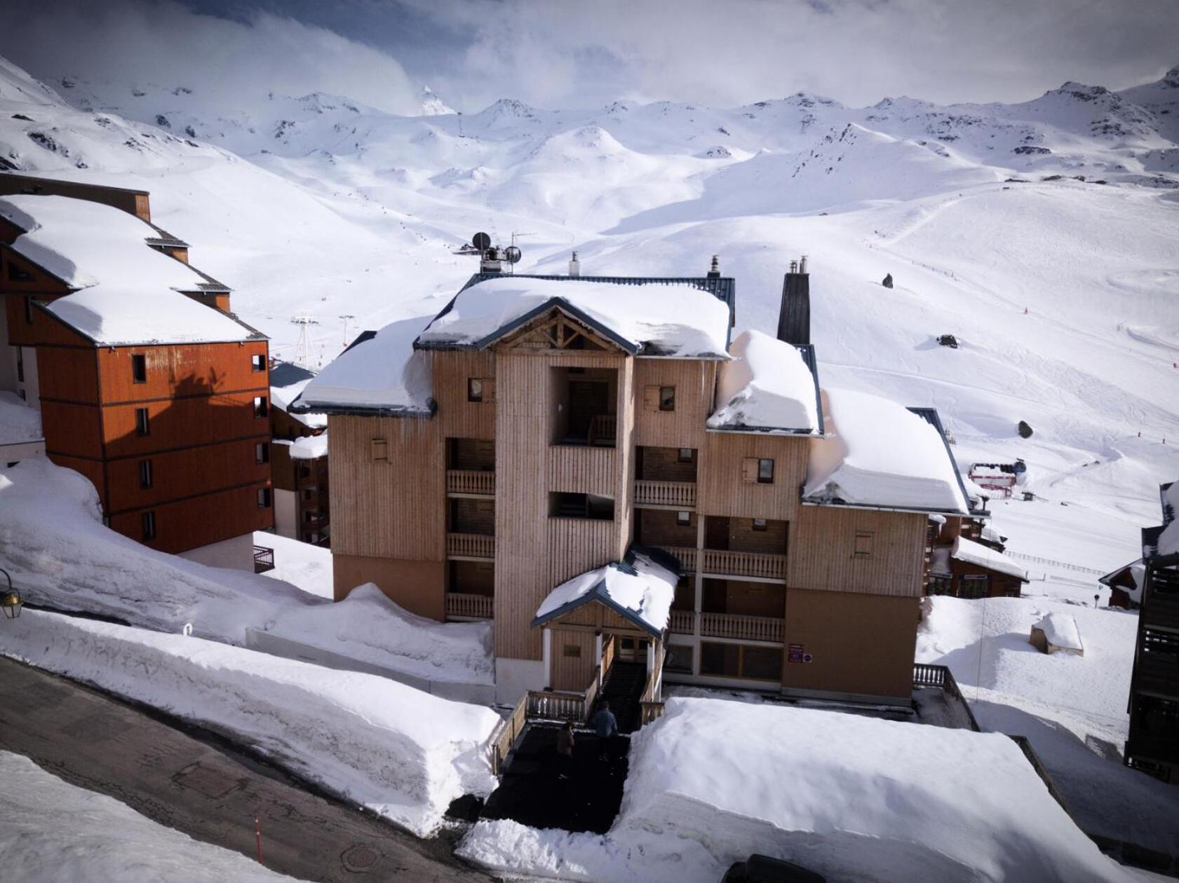 Apartamento Beau Soleil - 3 Pieces Pour 6 Personnes 13 Val Thorens